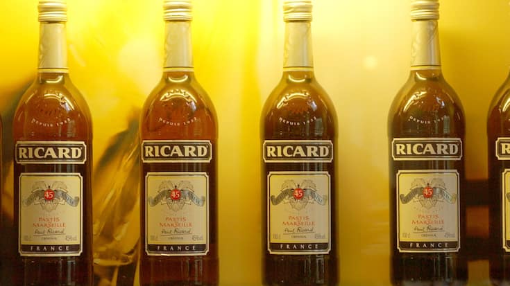 Le bénéfice net de Pernod Ricard a reculé de 12% au premier semestre, sous l'effet d'un repli de son chiffre d'affaires de 7%, avec des ventes en baisse sur deux marchés clés, les Etats-Unis et la Chine. (archives)