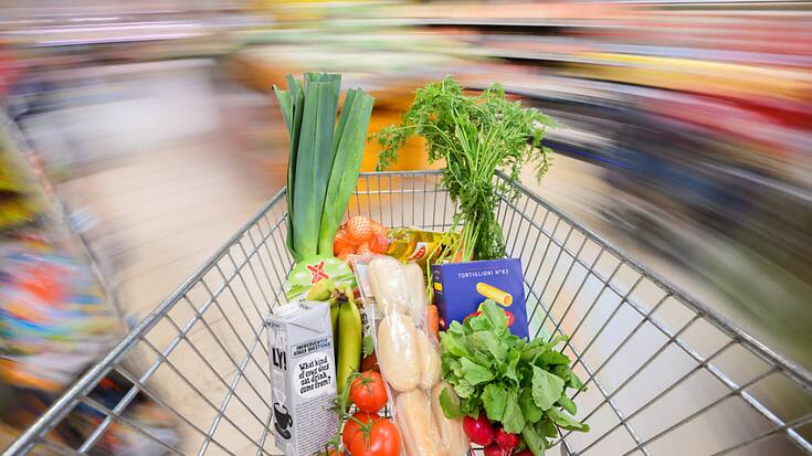 L'inflation dans la zone euro devrait atteindre 2,7% en 2024, selon la Commission européenne. A l'automne dernier, elle tablait encore sur un taux de 3,2%. (archives)