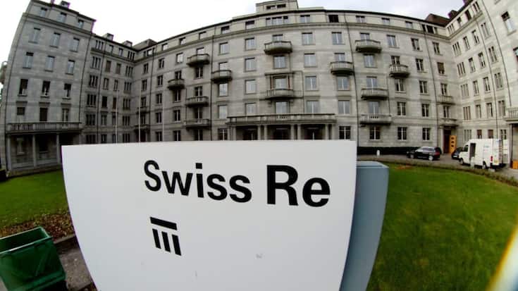 Evoquant l'actuel exercice, Swiss Re se veut confiant. Le groupe, qui a adopté depuis le début de l'année la norme comptable IFRS, continue de viser un bénéfice net de 3,6 milliards de dollars, comme annoncé début décembre. (KEYSTONE/Steffen Schmidt)