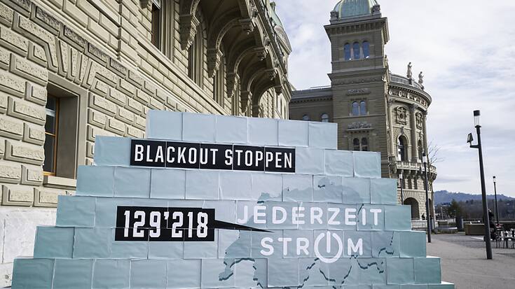 L'initiative populaire "Stop au blackout" mise sur le retour du nucléaire pour assurer l'approvisionnement en électricité en Suisse.
