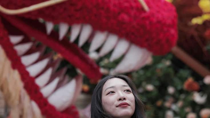 Succès économique pour le Nouvel An chinois.
