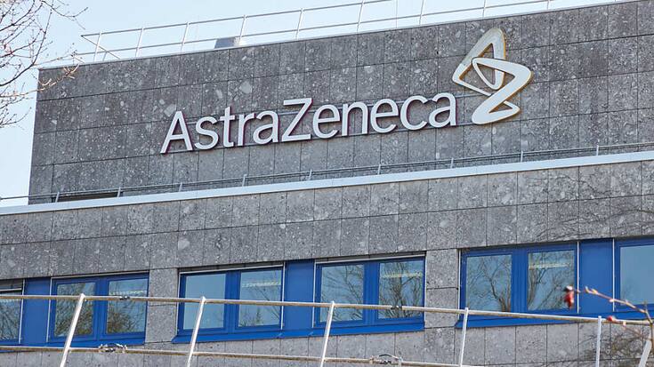 AstraZeneca a dévoilé début février un bénéfice net part du groupe presque doublé en 2023, à 6 milliards de dollars (archives).