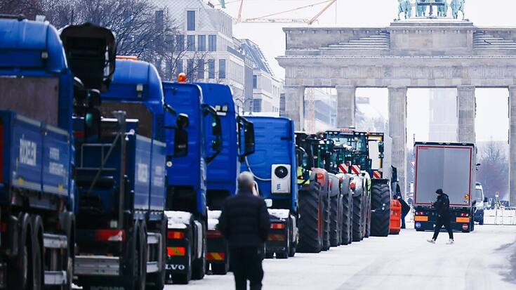 Les effets des grèves dans les chemins de fer et le transport "ne peuvent être exclus" sur l'activité globale allemande (archives).