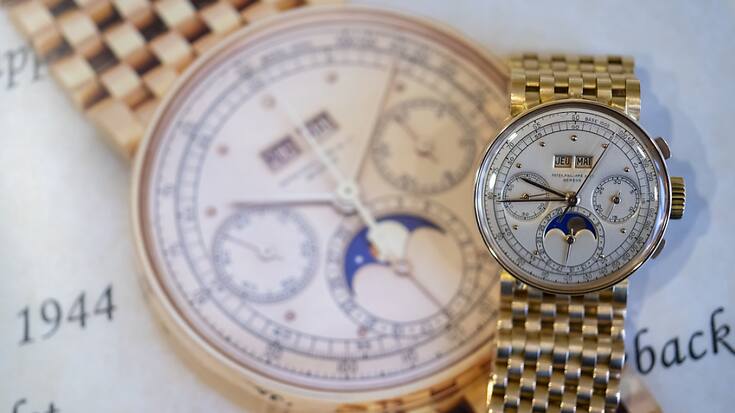 En janvier, la plupart des principaux marchés de l'horlogerie suisse  se sont inscrits en hausse. Les Etats-Unis (+2,2%) sont restés positifs, comme la majorité des débouchés asiatiques et européens (archives).