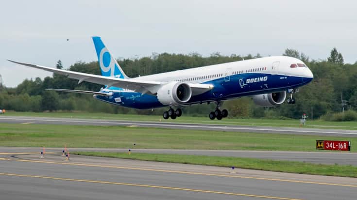Boeing n'a pas communiqué le montant du contrat mais au prix catalogue, la commande s'élève à 13,16 milliards de dollars (11,6 milliards de francs) alors que les clients bénéficient en général d'une réduction (archives).