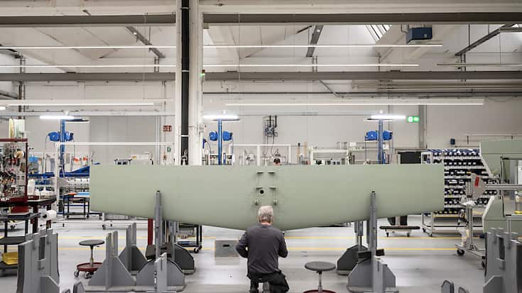 Fin décembre, l'entreprise employait 2848 collaborateurs en équivalent plein-temps, dont près de 90% en Suisse. (KEYSTONE/Christian Beutler)