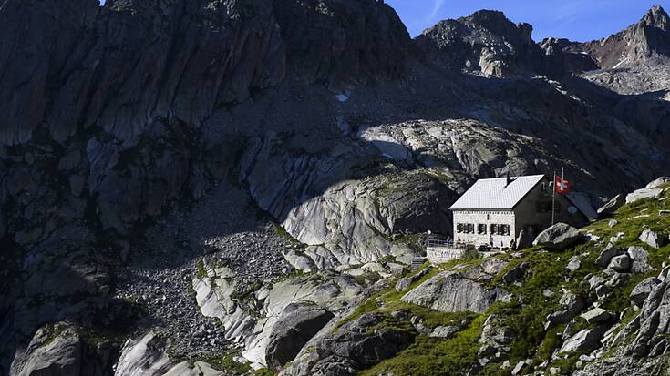 L'été 2023 a été propice aux cabanes du CAS, ici la Gelmerhütte dans les Alpes uranaises (archives).
