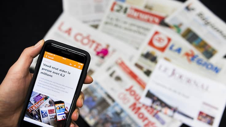 Différentes options sont envisagées pour aider les médias (archives).