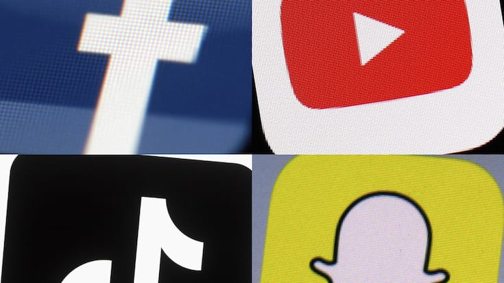 Facebook, X, Youtube et autres réseaux sociaux seront les premiers visés en cas de pénurie d'électricité (archives)