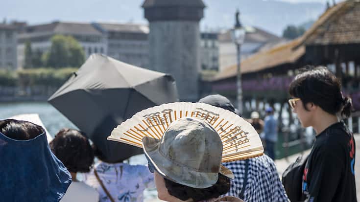 En 2023, les touristes ont passé davantage de nuits dans les hôtels suisses qu'avant la pandémie de Covid-19 (archives).
