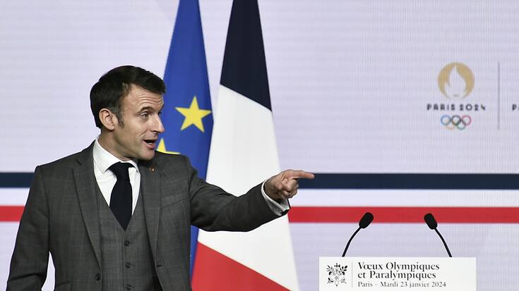 Emmanuel Macron avait annoncé jeudi un débat avec "l'ensemble des acteurs du monde agricole" "pour equisser l'avenir" de la filière (archives).
