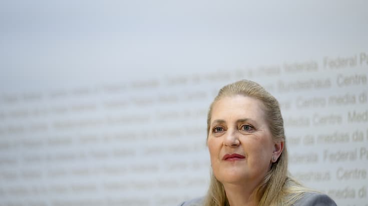 La secrétaire d'Etat Helene Budliger Artieda et de nombreux ministres ont réglé les derniers obstacles à un accord sur le financement des investissements (archives).