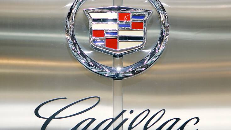 Lancée en 2022, la Lyriq s'est vendue à une dizaine de milliers d'exemplaires aux Etats-Unis et à 5000 unités en Chine, où elle est aussi fabriquée. (KEYSTONE/Martial Trezzini)