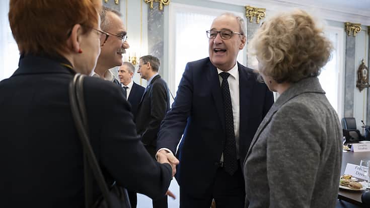 Le conseiller fédéral Guy Parmelin a insisté sur l'importance d'une réforme de l'Organisation mondiale du commerce (OMC) au début d'une ministérielle de cette institution (archives).