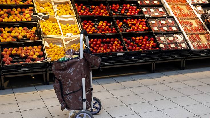 Les Mousquetaires/Intermarché ont réalisé pour 39,9 milliards d'euros (38,1 milliards de francs) de ventes hors carburants (+10%), dont 28,8 milliards pour le seul distributeur alimentaire Intermarché (+8,8%), et 1,6 milliard  pour le discounter Netto (+15,7%). (KEYSTONE/S. Di Nolfi)