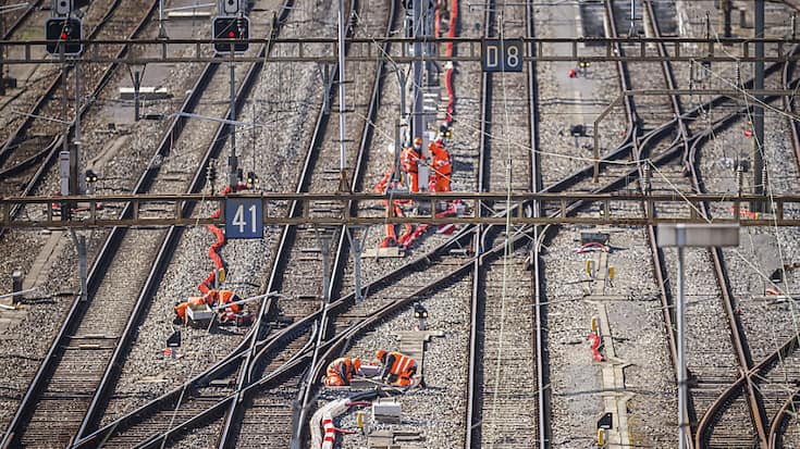 L'aménagement ferroviaire prévu dans le cadre de Rail 2050 bénéficiera de près de 3 milliards de francs supplémentaires (archives).