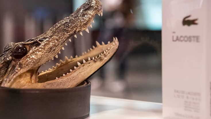 Interparfums avait signé un contrat de licence avec Lacoste en décembre 2022. (KEYSTONE/Patrick Huerlimann)