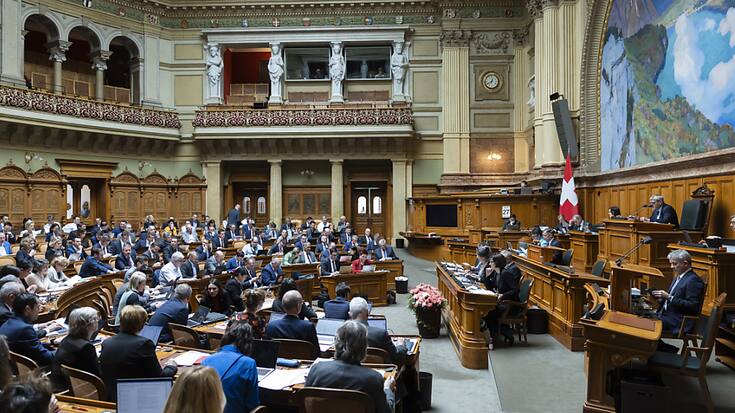 Le National a refusé mercredi de lever l'obligation des déclarations de non-réexportation (archives).