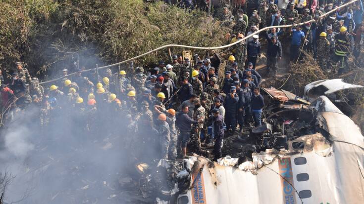 En 2023, un seul accident mortel, celui de la compagnie népalaise Yeti Airlines reliant Katmandou à Pokhara qui s'était écrasé peu avant son atterrissage le 15 janvier, a fait plus de 70 victimes (archives).