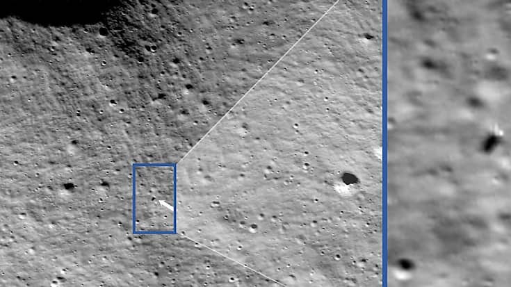 Odysseus est la première sonde privée à s'être posée sur la Lune.