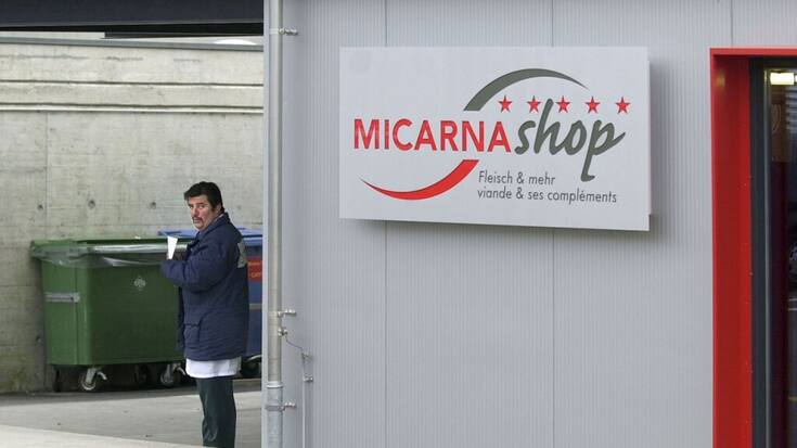 Via sa filiale Micarna, le groupe Migros compte cinq sites dédiés à la transformation de viande fraîche. La fermeture du site d'Ecublens (VD) a été annoncée pour le printemps 2025 (Image d'illustration).