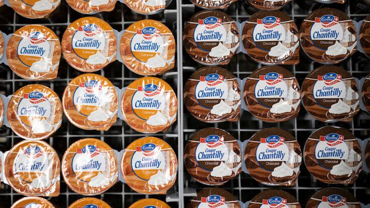 Les marges du transformateur laitier lucernois ont pris de l'embonpoint l'an dernier. (archive)