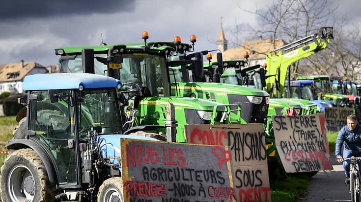 Après les mobilisations en France, en Allemagne et dans d'autres pays d'Europe, la révolte des agriculteurs a aussi gagné la Suisse fin janvier dernier.