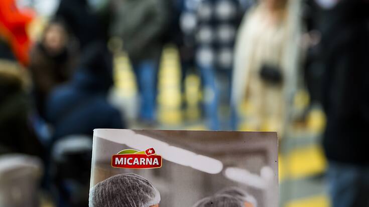 Les employés poursuivent leur mobilisation chez Micarna.