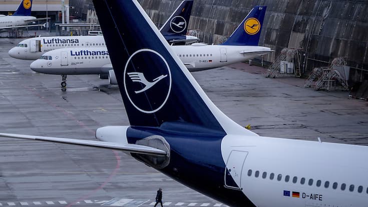 Pour les secteurs touchant les passagers, Verdi appelle à des débrayages entre jeudi à partir de 4h00 du matin jusqu'à samedi 7h10 du matin. Il faut s'attendre à de très nombreuses annulations de vols chez Lufthansa. (archives)
