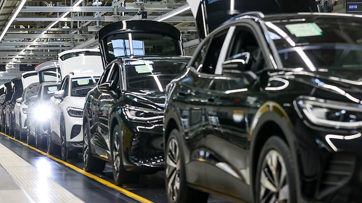 Le secteur automobile a repris des couleurs en février, le nombre de nouvelles immatriculations accélérant pendant le mois sous revue après avoir calé en janvier. (archives)