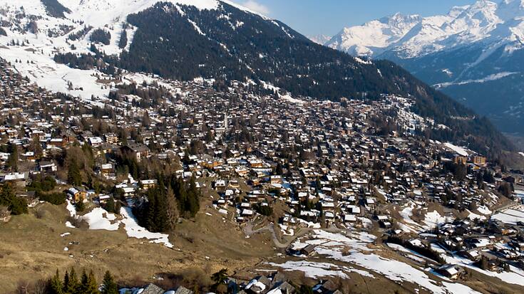 Verbier pourrait largement profiter de l'assouplissement en matière de rénovation des résidences secondaires (archives).