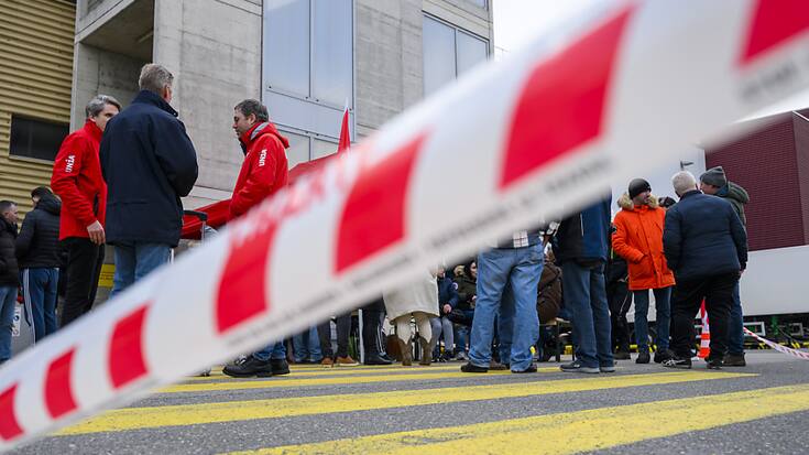L'épreuve de force continue chez Micarna à Ecublens (photo du 29 février).