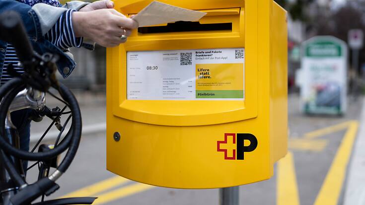 Le Conseil des Etats ne veut pas fixer le principe de l'autofinancement de La Poste pour les années à venir (archives).