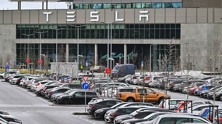Inaugurée en 2022, la seule grande usine européenne de Tesla produit le Model Y (archives).
