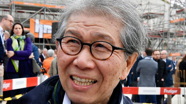 Riken Yamamoto est réputé pour son travail combinant l'architecture et des préoccupations d'ordre social.