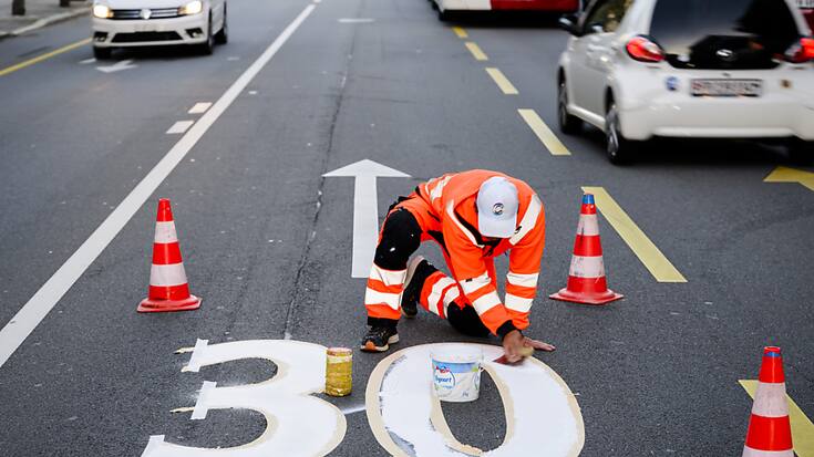 Le 30 km/h sera moins facile à introduire dans les villes (archives).
