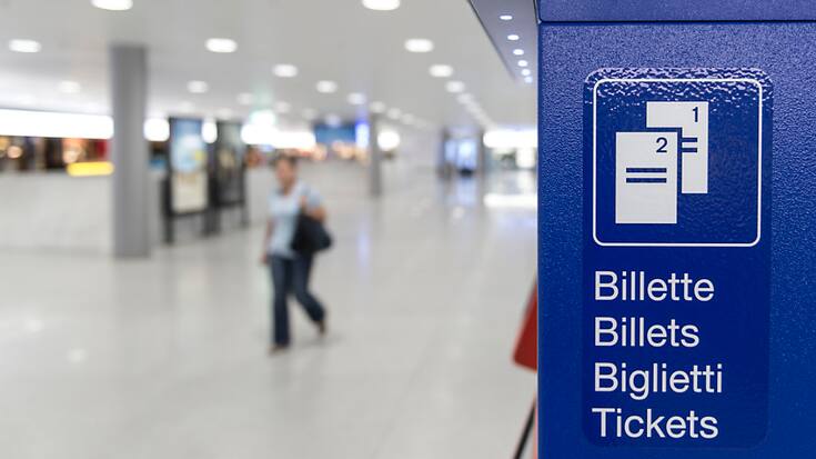 La plupart des billets sont désormais achetés en ligne. Les ventes aux distributeurs de billets ont baissé de 15,4% (archives).