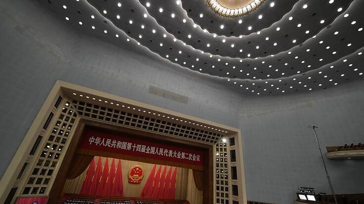 La Chine peine dans ce contexte à donner un coup de fouet à sa croissance. (AP Photo/Ng Han Guan)