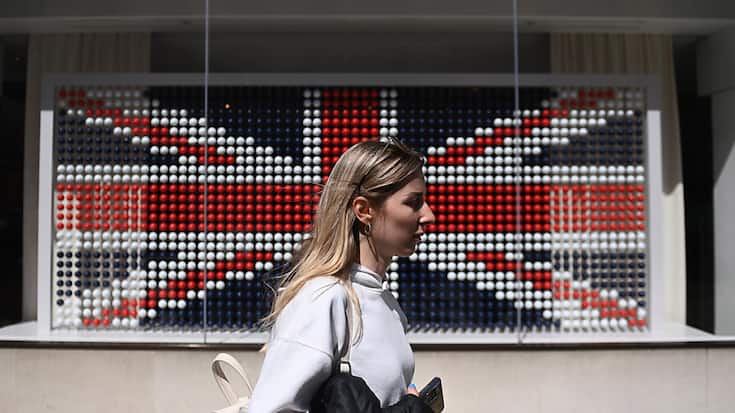 La croissance britannique sera un peu plus forte que prévu cette année, à 0,8%, et accélèrera l'an prochain davantage que ce qui était attendu. (archives)