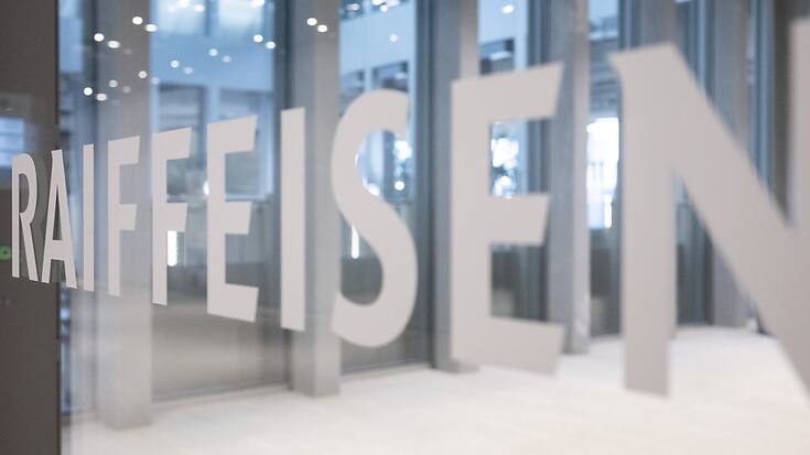 Coeur de métier de Raiffeisen, le résultat des opérations d'intérêts a augmenté de 20,5% sur un an (archives).