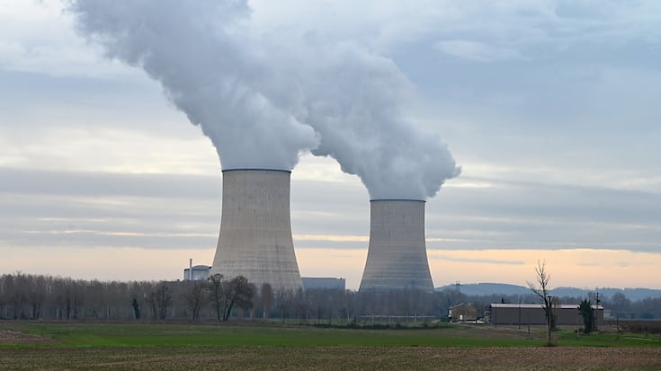 La France a annoncé voici deux ans l'expansion de son parc nucléaire (image d'illustration).