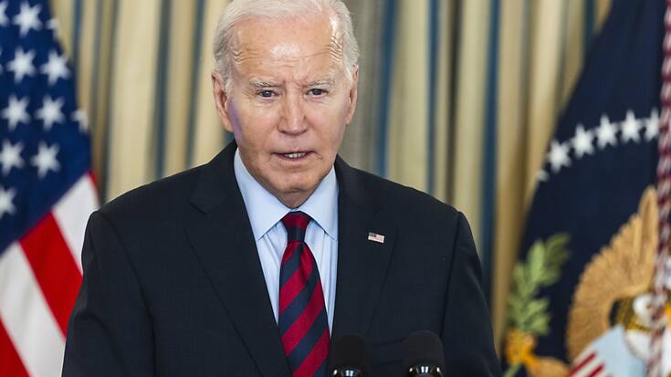 Joe Biden va annoncer au Congrès qu'il a ordonné à l'armée de construire un port à Gaza pour y acheminer l'aide humanitaire.