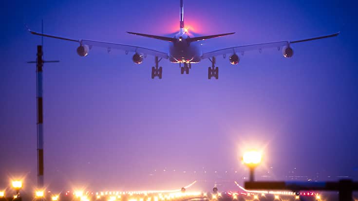 Les recettes du groupe Flughafen Zürich se sont enrobées d'un bon cinquième à 1,24 milliard de francs et la rentabilité opérationnelle a suivi une tendance similaire, (archives).