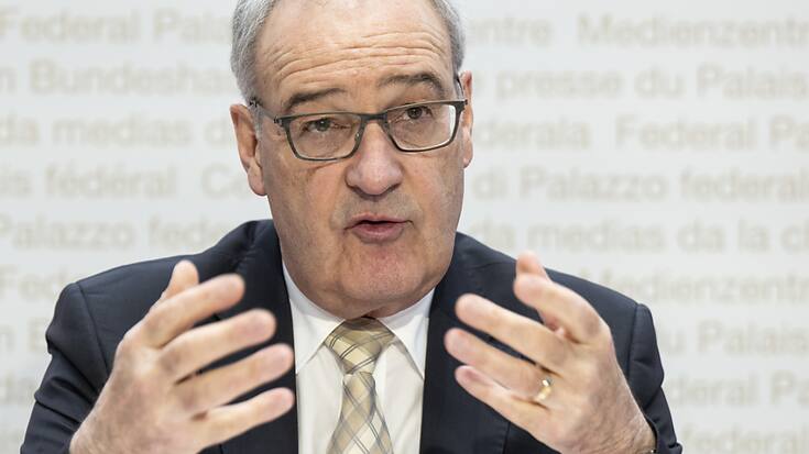 Le ministre de l'économie Guy Parmelin se trouvait la veille à New Dehli pour parapher l'accord de libre-échange avec l'Inde.