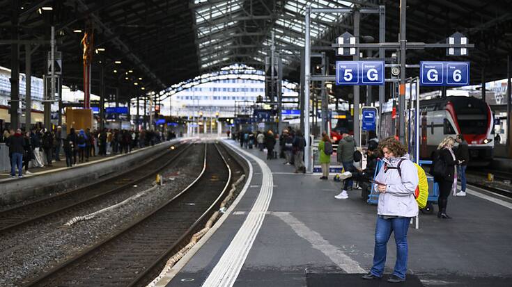 L'axe ferroviaire entre Lausanne et Genève doit être renforcé, a décidé le Parlement (archives).