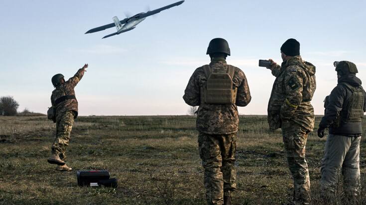 Kiev a mené la plus importante attaque de drones en territoire russe depuis le début dla guerre (Photo d'illustration).