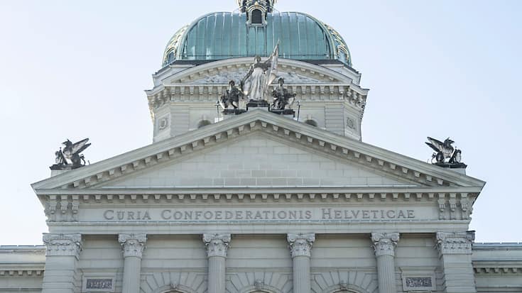 La reprise d'une entreprise par héritage divise sous la Coupole fédérale (archives).