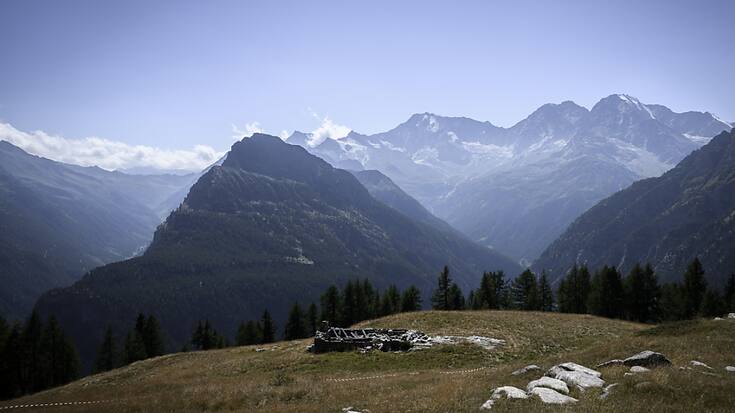 Le site prévu pour la construction du parc photovoltaïque Gondosolar est pour l&#8217;instant vierge de routes, de lignes électriques et de toute autre infrastructure (archives).