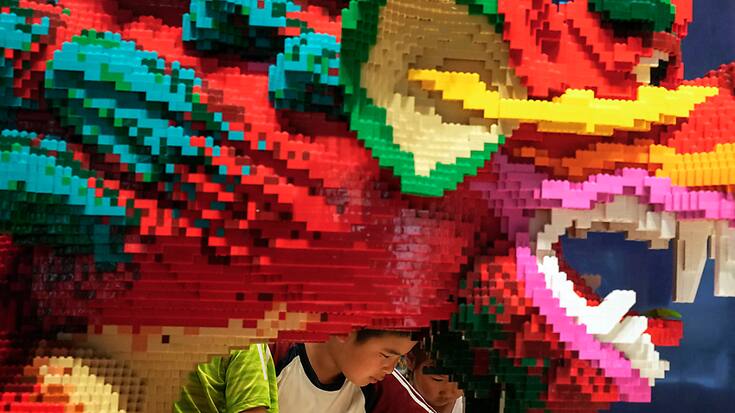 Lego n'avait pas connu de repli de son bénéfice net depuis 2017 (archives).