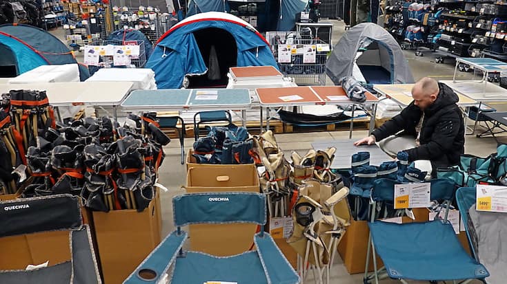 Decathlon compte 33 enseignes en Suisse (archives).